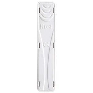 Rosi RS98116 Bianco Spina Mobile Piatta 2P+T 10A 90° 6mm Serie Emilia Flat