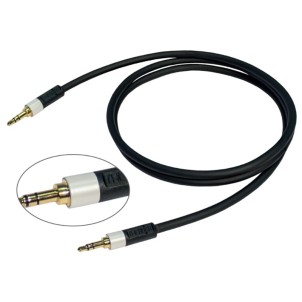 Thender 15-285 5m Cavo Audio Jack-Jack 3.5mm Stereo Contatti Placcati Oro