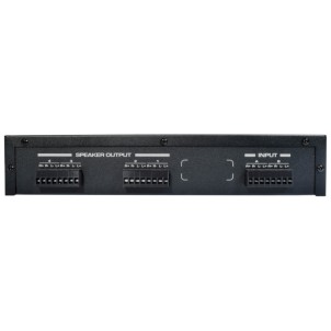 Thender CV-412 Centralina Audio 4 Zone con Controllo Volume Gestisce 1 o 2 Sorgenti Amplificate