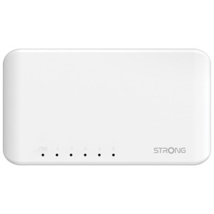 Strong SW5000P Switch 5 Porte Ethernet Gigabit