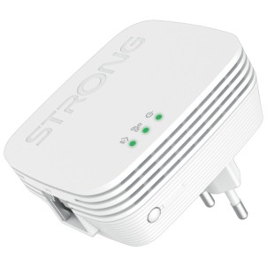 Strong POWERL1000DUOMINI Powerline 1000 Duo Mini Kit 2 Adattatori HomePlug 1000 Mbits 