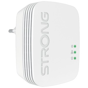 Strong POWERL1000DUOMINI Powerline 1000 Duo Mini Kit 2 Adattatori HomePlug 1000 Mbits 