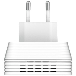 Strong POWERLWF600DUOMINI Powerline 600 Duo Wi-Fi Mini Kit 2 Adattatori Wi-Fi HomePlug 600 Mbits 