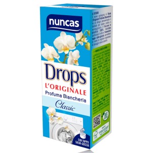 Nuncas Drops Profumabiancheria Classic 100ml Profumatore Liquido Concentrato per Lavatrice