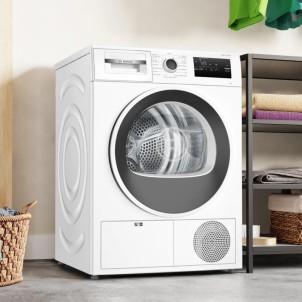 Bosch WTH85208II Asciugatrice 8Kg AutoDry FiltroEasyClean A++ Serie4