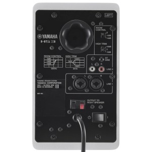 Yamaha HS3 White Coppia Casse Amplificate RCA Jack XLR 52W 2vie T1,9 W9 BassReflex