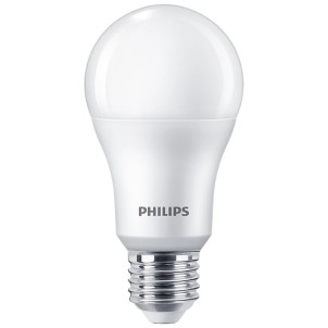 Philips LED Goccia Vetro E27 13W 230V 1521lm 4000K Lampadina LED Equivalente 100W