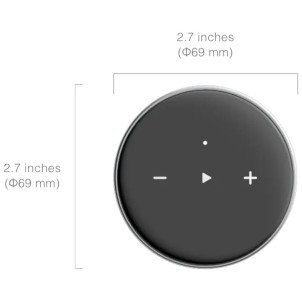 WiiM Mini Network Audio Streamer Hi-Res DAC TI PCM5151 AirPlay2 Spotify Tidal Bluetooth Analog in-out Digital out