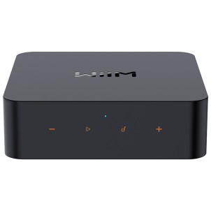 WiiM Pro Network Audio Streamer Hi-Res DAC TI PCM5151 AirPlay2 Chromecast Spotify Tidal Bluetooth Controllo Vocale