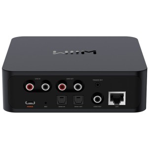 WiiM Pro Network Audio Streamer Hi-Res DAC TI PCM5151 AirPlay2 Chromecast Spotify Tidal Bluetooth Controllo Vocale