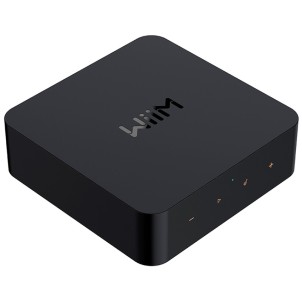 WiiM Pro Network Audio Streamer Hi-Res DAC TI PCM5151 AirPlay2 Chromecast Spotify Tidal Bluetooth Controllo Vocale