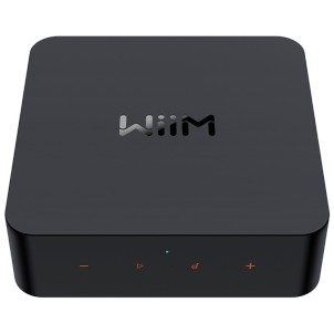 WiiM Pro Network Audio Streamer Hi-Res DAC TI PCM5151 AirPlay2 Chromecast Spotify Tidal Bluetooth Controllo Vocale