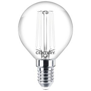 Century INH1GW-451427 Sfera E14 4W Incanto White Led 470lm 2700K 230V Equivalente 40w