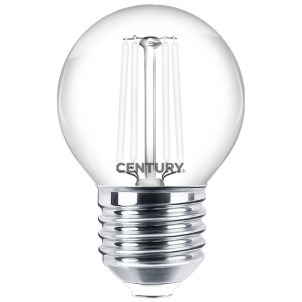 Century INH1GW-452727 Sfera E27 4W Incanto White Led 470lm 2700K 230V Equivalente 40w