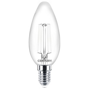 Century INM1W-451427 Candela E14 4,5W Incanto White Led 470lm 2700K 230V Equivalente 40w