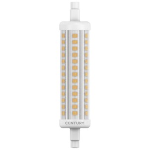 Century TRD-1411830BL Lineare 118mm R7s 14W TRE-D Led 1900lm 3000K 230V Equivalente 120w Dimmerabile