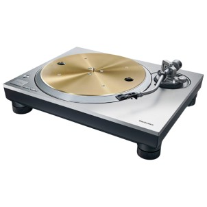 Technics SL-1300G Alluminio Giradischi Trazione Diretta Delta Sigma Drive 33/45/78 giri Piatto 3 Strati