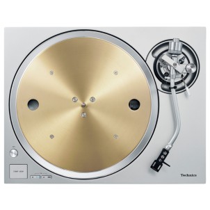 Technics SL-1300G Alluminio Giradischi Trazione Diretta Delta Sigma Drive 33/45/78 giri Piatto 3 Strati