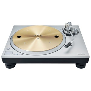 Technics SL-1300G Alluminio Giradischi Trazione Diretta Delta Sigma Drive 33/45/78 giri Piatto 3 Strati