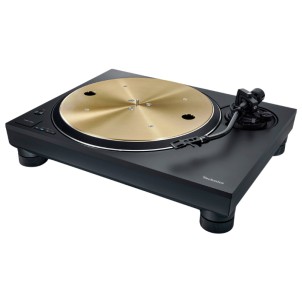 Technics SL-1300G Black Alluminio Giradischi Trazione Diretta Delta Sigma Drive 33/45/78 giri Piatto 3 Strati