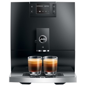 Jura C8 Piano Black Macchina Caffè Automatica 6 Funzioni 2 Erogatori Cappuccino