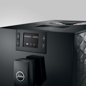 Jura C8 Piano Black Macchina Caffè Automatica 6 Funzioni 2 Erogatori Cappuccino