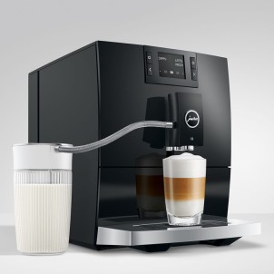 Jura C8 Piano Black Macchina Caffè Automatica 6 Funzioni 2 Erogatori Cappuccino