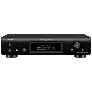 Denon DNP-800NE Black Network Audio Player Wi-Fi Heos AirPlay2 Bluetooth USB Display OLED 3 Righe