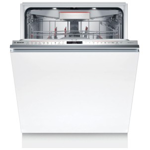 Bosch SMV8YCX02E Lavastoviglie Incasso 14Coperti 3°Cestello 43dB VascaInox Zeolite EmotionLight TimeLight Serie8