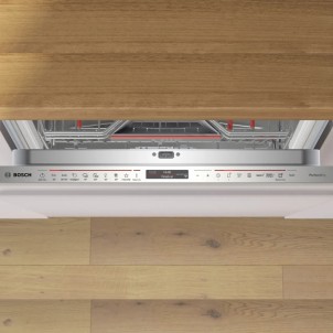 Bosch SMV8YCX02E Lavastoviglie Incasso 14Coperti 3°Cestello 43dB VascaInox Zeolite EmotionLight TimeLight Serie8