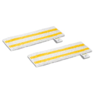 Karcher Set Panni Microfibra Premium per Bocchetta SC Easyfix 2pz