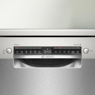 Bosch SMS4HMI07E Inox Lavastoviglie 14Coperti 3°Cestello 42dB SpeedPerfect+ VascaInox HomeConnect