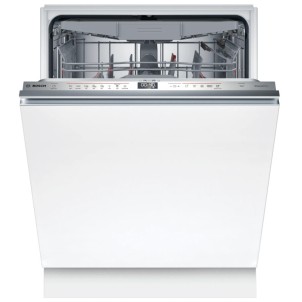 Bosch SMD6ECX12E Lavastoviglie Incasso 14Coperti 3°Cestello 42dB SpeedPerfect+ EfficientDry OpenAssist VascaInox Serie6