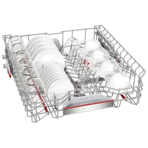 Bosch SMD6ECX12E Lavastoviglie Incasso 14Coperti 3°Cestello 42dB SpeedPerfect+ EfficientDry OpenAssist VascaInox Serie6