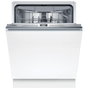 Bosch SMV4ECX28E Lavastoviglie Incasso 14Coperti 3°Cestello 42dB SpeedPerfect+ EfficientDry VascaInox Serie4