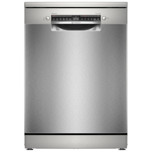 Bosch SMS4ECI27E Inox Lavastoviglie 14Coperti 3°Cestello 42dB SpeedPerfect+ EfficientDry VascaInox HC Serie4