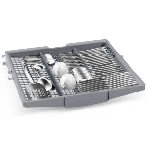 Bosch SMS4ECI27E Inox Lavastoviglie 14Coperti 3°Cestello 42dB SpeedPerfect+ EfficientDry VascaInox HC Serie4