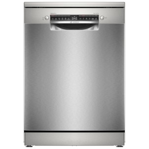 Bosch SMS4EMI06E Inox Lavastoviglie 14Coperti 3°Cestello 42dB SpeedPerfect+ EfficientDry VascaInox HC Serie4