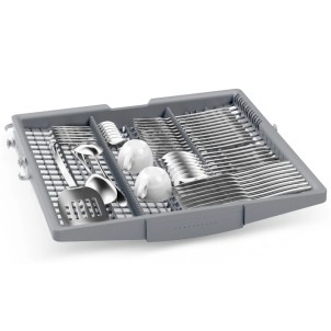 Bosch SMS4EMI06E Inox Lavastoviglie 14Coperti 3°Cestello 42dB SpeedPerfect+ EfficientDry VascaInox HC Serie4