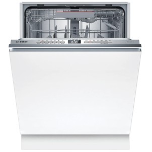 Bosch SMV4ENX06E Lavastoviglie Incasso 13Coperti 3°CestelloExtraSpace 42dB SpeedPerfect+ EfficientDry VascaInox Serie4