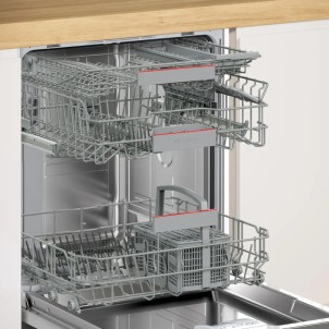 Bosch SMV4ENX06E Lavastoviglie Incasso 13Coperti 3°CestelloExtraSpace 42dB SpeedPerfect+ EfficientDry VascaInox Serie4