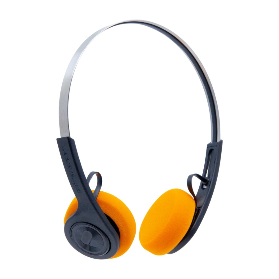 We Are Rewind EQ-001 Cuffie Bluetooth Design Anni 80 Cuscinetti Intercambiabili 3 Colori Microfono